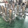 Buy cheap Pressure Rating 2-10bar and Max Flow Rate 27%-80% Filter Mesh Fuel Filter Housing from wholesalers