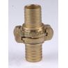 Buy cheap Firemans Hose Nozzle Nakajima 1.5" / 2" / 2.5" Brass Fire Hose Coupling Connector from wholesalers