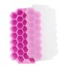 Buy cheap BPA Free Honeycomb Ice Cube Mold , Food Grade Rubber Ice Cube Trays from wholesalers