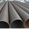 Buy cheap Gr A A53 Carbon Steel Tube Sch40 Black Mild Steel Pipe ERW from wholesalers