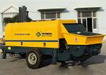 Truck Mounted Concrete Pumping Equipment Electric Engine Type CE ISO Approved