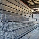 Galvanized Square Tube for Hot DIP Galvanizing 20X40 50X100 Hollow Section Steel