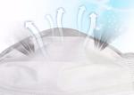 Medical Protective Mask 3 Layer Face Mask High Bacterial Particle Filtration