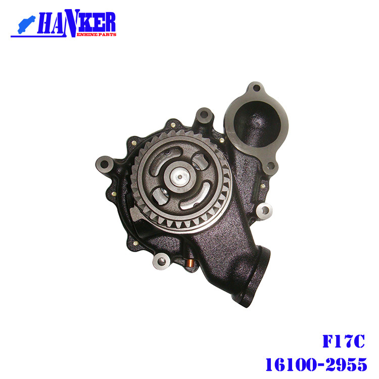 Excavator Truck Diesel 16100-2955 Water Pump Hino F17C Engine Spare Parts
