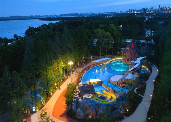 Buy cheap Boomerang Custom Water Slides Commercial Water Park Equipment For Adults from wholesalers