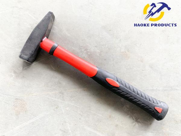 Safer No Deformation And Durable C1045 Forged Carbon Steel Machinist Hammer With
