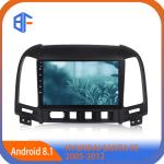 OEM Android Auto Car Stereo GPS IPS For Hyundai Santa Fe 2006 2007 2008