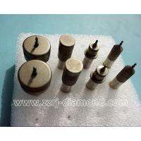 Buy cheap Customized products electroplated diamond grinding head mouted points, abrasive product