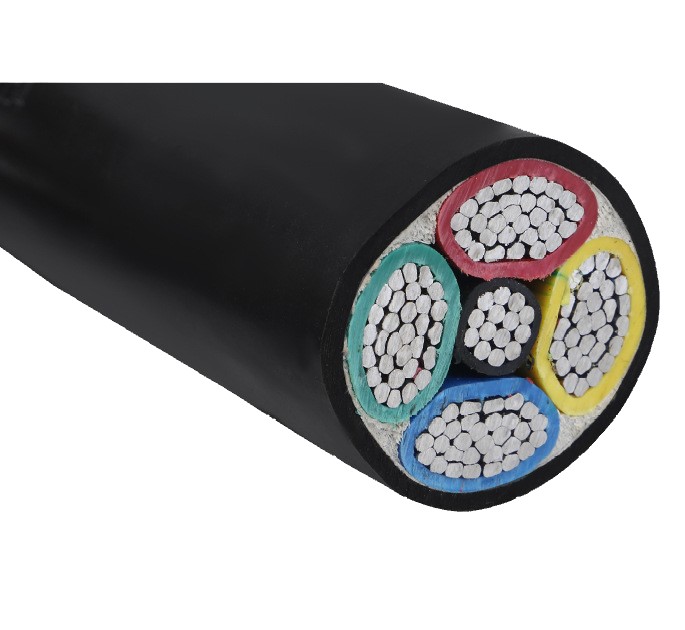 Customizable VLV22 0.6/1kv 8.7/15kv 26/35kv Armoured Aluminum Conductor Power Cable