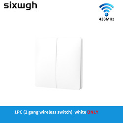 Buy cheap SIXWGH Wireless Wall Switch RF433MHZ RF Wireless Switch from wholesalers