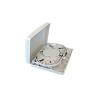 Buy cheap Mini FTTH Fiber Optic Termination Box Wide Environmental Temperature from wholesalers