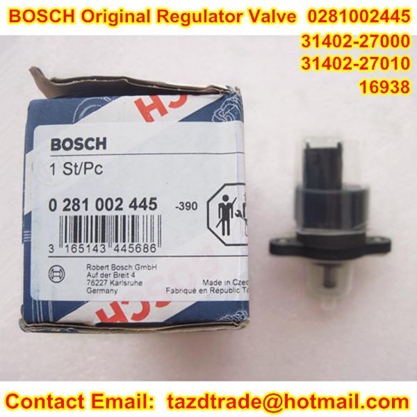 BOSCH Original DRV Valve - PRESSURE REGULATOR 0281002445 , 0281002718 , 31402