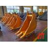 Buy cheap 0.1cbm NM400 Excavator Drainage Bucket 1.2-120t from wholesalers