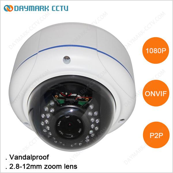 Buy cheap HD megapixel night vision dome camera surveillance equipment from wholesalers