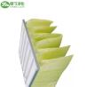 Buy cheap Yellow F8 Hepa Filter / Bag Filter from wholesalers