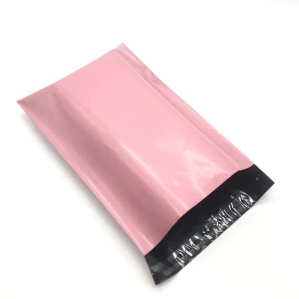 Buy cheap Padded Bubble Biodegradable Shipping Bags Black Small PLA from wholesalers