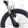 Buy cheap Front Suspension Single Speed Aluminum Alloy Kids Bikes For Thrilling Adventures from wholesalers