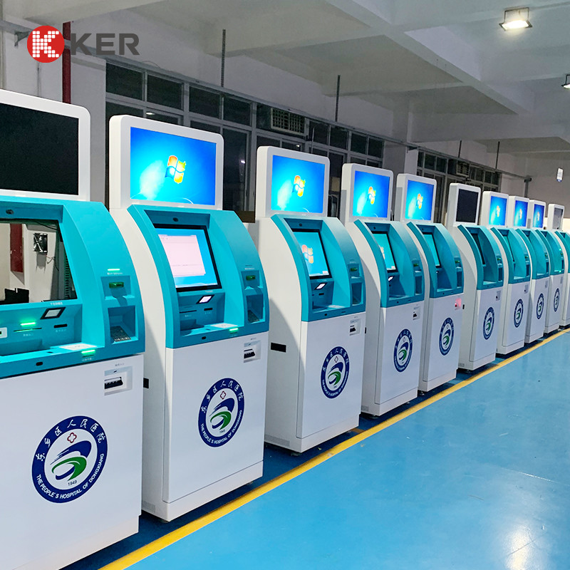 Medical Card Payment EPSON 532 Hospital Check In Kiosk