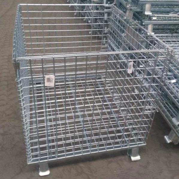 Buy cheap Foldable Roll Q235 Wire Mesh Storage Cages from wholesalers