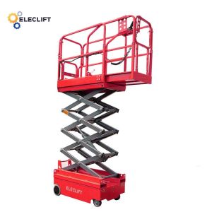 Buy cheap 0.2M/S Warehouse Hydraulic Scissor Lift Table Load Capacity 300KG from wholesalers