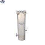 Stainless Steel Multi Cartridge Filter Housing For Industrial Commercial Water