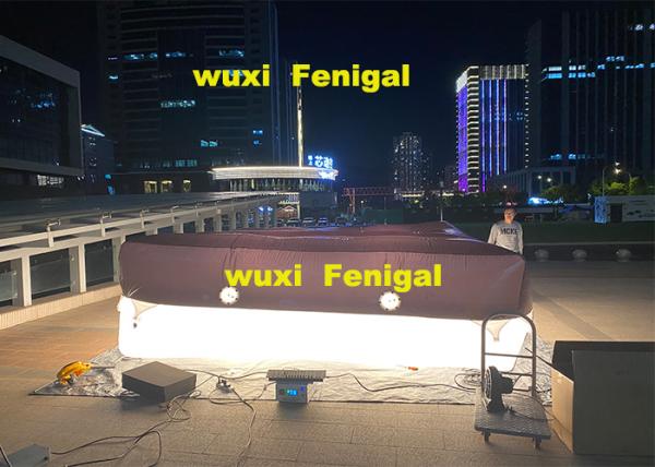 Buy cheap 4m*2m Film Lighting Balloon For Cinema Television And Photography Dimmable from wholesalers