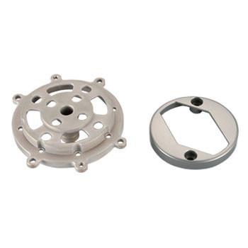 Buy cheap CNC turning aluminum alloy parts for radar laser sensor made with 5axis CNC center brother from wholesalers
