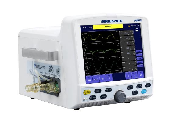 Quality R50 Touch Screen Critical Care Transport Ventilator ISO13485 for sale