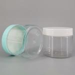 Capsule Food Packaging 63mm 6.76oz Clear Cosmetic Jars