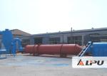 Hot Airflow Industrial Drying Equipment For Drying Rice Husk , Sawdust