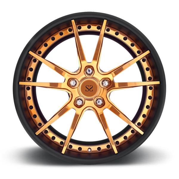Buy cheap 21inch Rims Polish Customized 2-PC Forged Alloy Rims For Camaro/ Rim 20" Forged Wheels from wholesalers