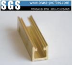 Architectural Brass Extruding Profiles Alloy Copper Hardware Profiles