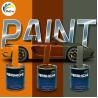 Buy cheap Highly Durable High Gloss Car Paint 2K Solid Color Coating Basecoat Car Paint from wholesalers