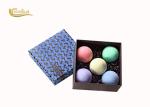 Luxury Bath Bomb Gift Set , Pretty Awesome Cute Bath Bombs With Natural
