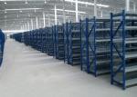 Industrial Light Duty Storage Rack System Powder Coating Finish 100kg-120kg