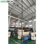 12m mobile telescopic mast 30kg payloads 2.55m closed height-pneumatic lifting