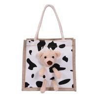 Buy cheap 6oz 175gsm Personalized Shopping Totes Eco Friendly Canvas Bag product