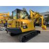 Buy cheap Komatsu PC56-7 Used Mini Excavator 5 Tons Komatsu Excavator In Good Condition from wholesalers