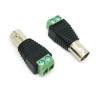 Buy cheap Screw Terminal Blocks Coaxial Cat5 to BNC Female Video Balun Connector from wholesalers