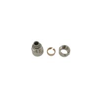 Buy cheap Stainless Steel Sleeve Brass Compressor Fittings With No Leak NBR Sealing Ring product