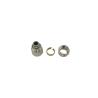 Buy cheap Stainless Steel Sleeve Brass Compressor Fittings With No Leak NBR Sealing Ring from wholesalers