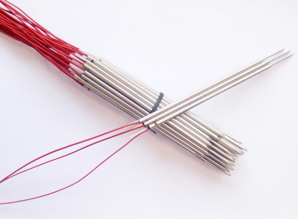 Buy cheap 150mm High Temp K Type Thermocouple , Thermocouple Pt100 Type K from wholesalers