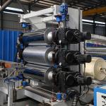 Automatic One Feed PVC Marble Sheet Machine for High Precision Production