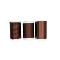 Buy cheap FIW Heavy Enamel Magnet Wire Heat Resistant Round Insulated Copper Magnet Wire product