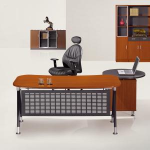 China Red Cherry Office Computer Desk , Children Writing Confortable Computer Table on sale
