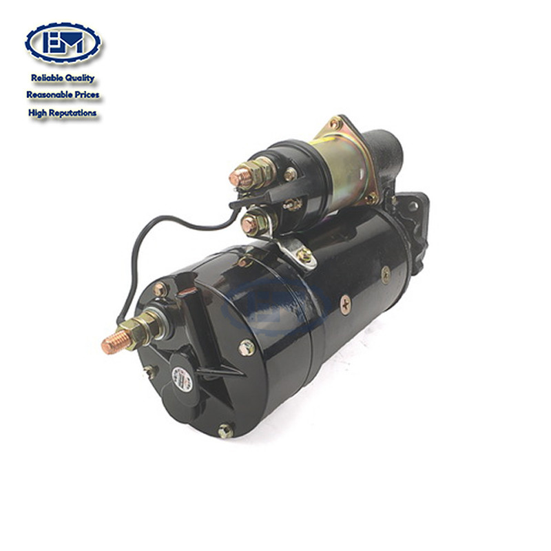 CAT328 CAT329 Excavator Starter Motor 24V 12T 9KW 42MT 6V5720 QD2852D