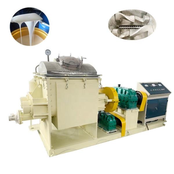 Horizontal Electric Heating Double Z Blade Sigma Kneader 1000L Screw Extruder