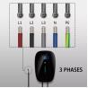 Buy cheap OCPP 3 Phase EV Charging Station GB 60HZ Wall Mounted Electric Car Charger from wholesalers