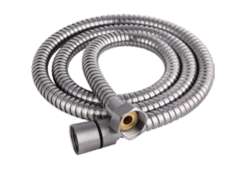 Stainless Steel Double Lock Flexible Shower Hose For Bathroom Return And Replacement