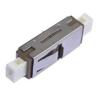 Buy cheap OM4 SC Pink 50μm High precision dimension Fiber Optic Adapter with flange from wholesalers